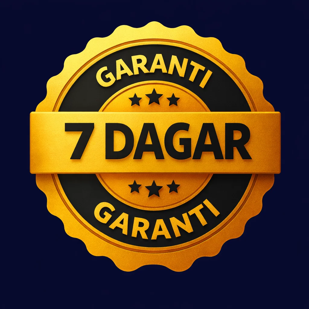 7-dagars garantimärke